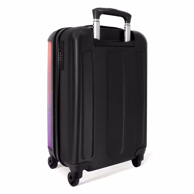 Suitcase with name - Cute baby dragon — 4