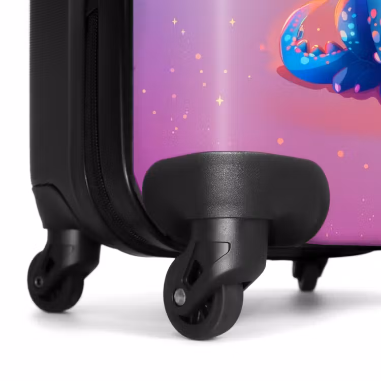 Suitcase with name - Cute baby dragon — 7