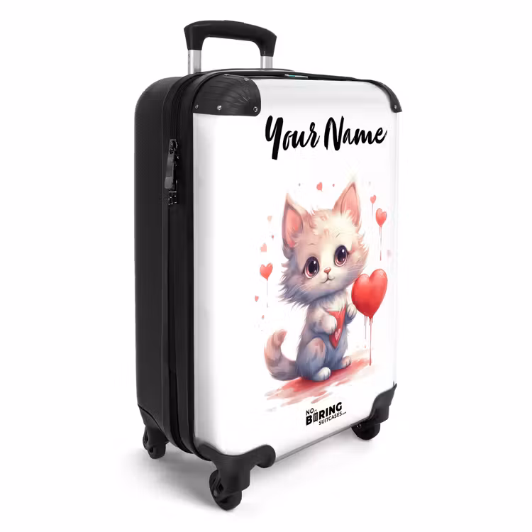 Suitcase with name - Dear Lieuwe — 2