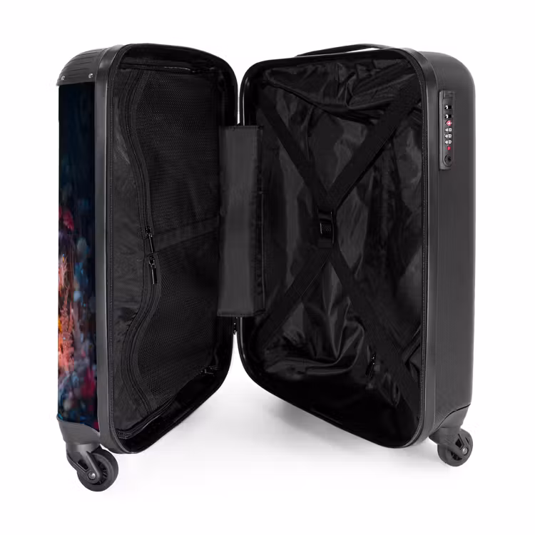 Suitcase with name - Eduard red deer — 5