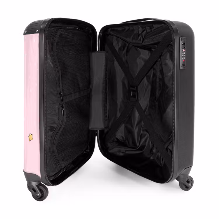 Suitcase with name - Eva unicorn princess — 5
