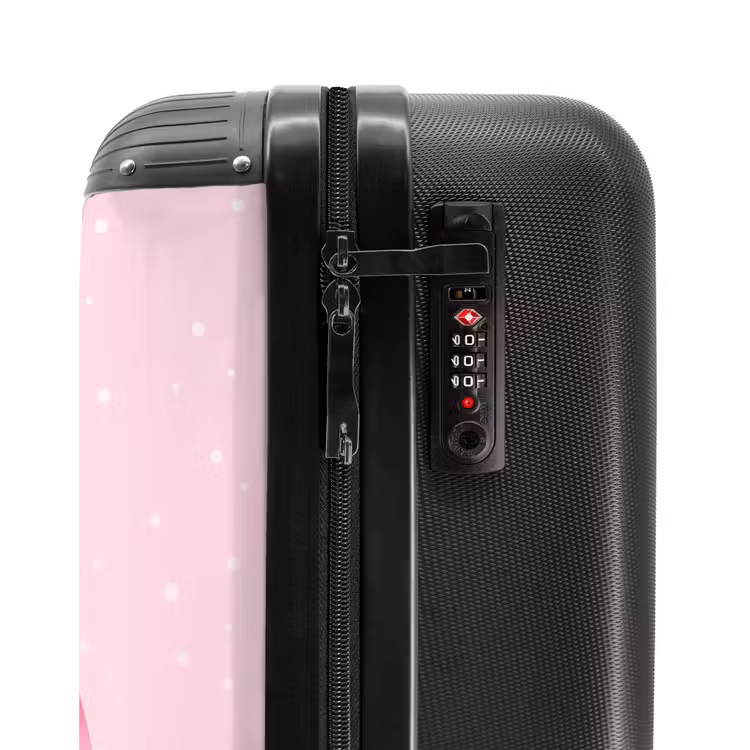 Suitcase with name - Eva unicorn princess — 6