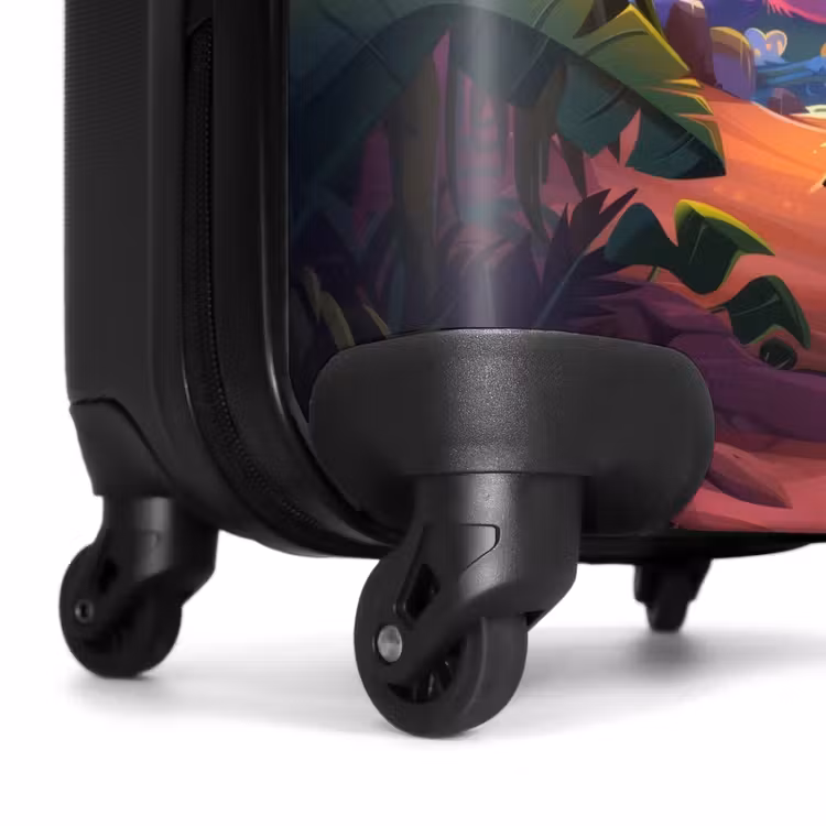 Suitcase with name - Fernando flamingo — 7
