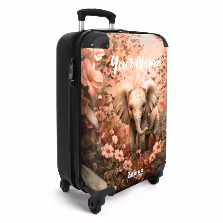 Suitcase with name - Flora flapoor — 2