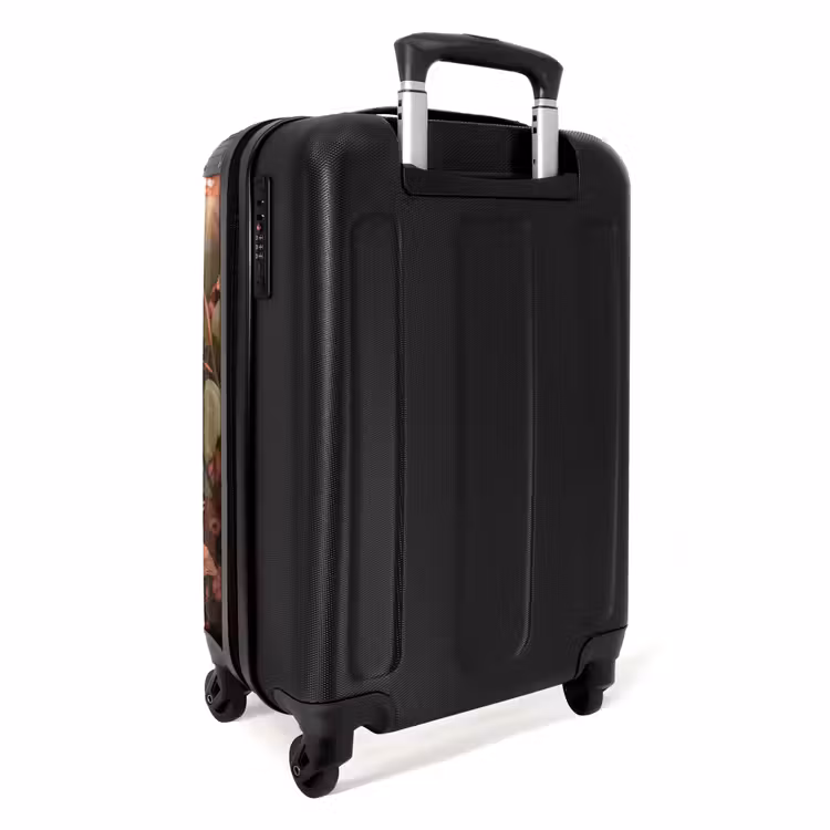 Suitcase with name - Flora flapoor — 4