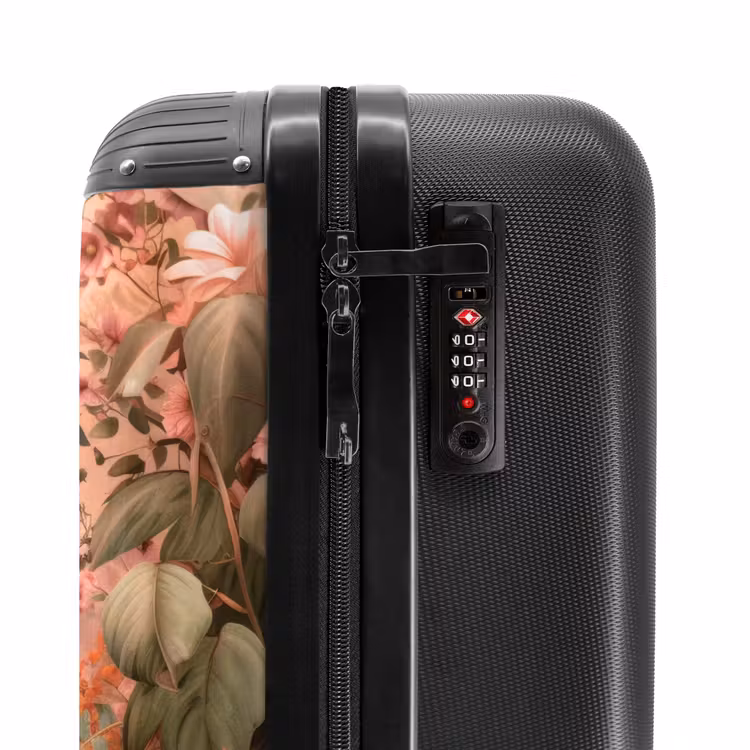 Suitcase with name - Flora flapoor — 6