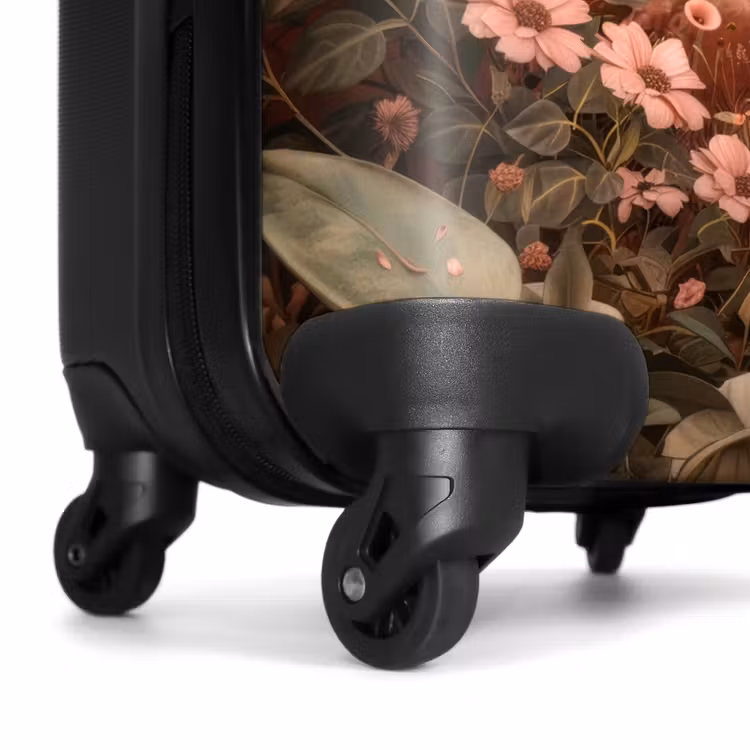 Suitcase with name - Flora flapoor — 7