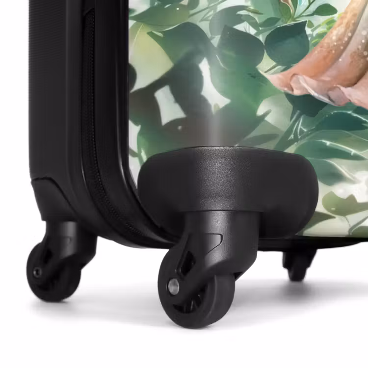 Suitcase with name - Grace greenery — 7