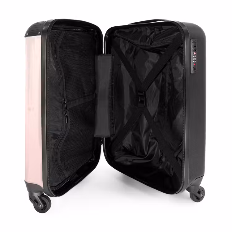 Suitcase with name - Hedwig deer — 5