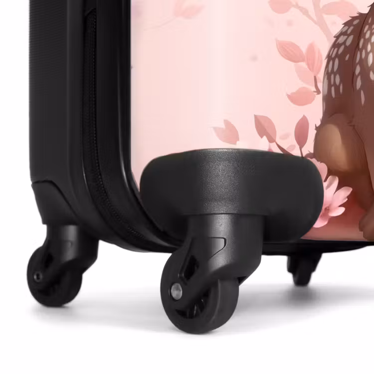 Suitcase with name - Hedwig deer — 7