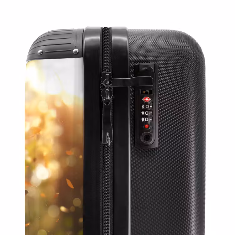Suitcase with name - Henry autumn kitten — 6