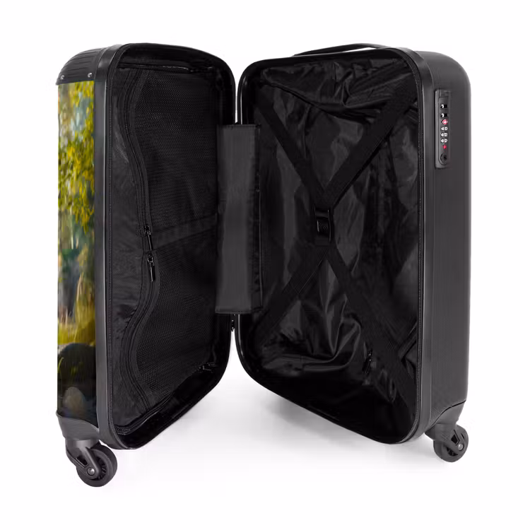 Suitcase with name - Hessel shepherd — 5