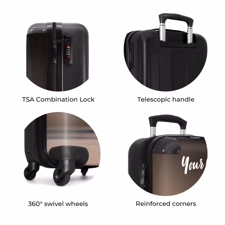 Suitcase with name - Hidde shepherd — 8