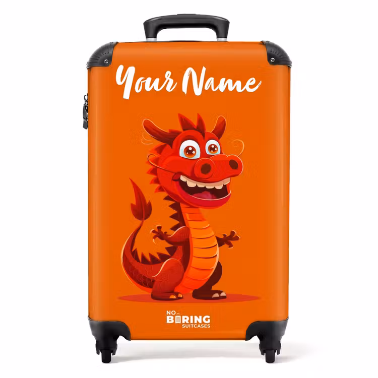 Suitcase with name - Horacio hotshot — 1