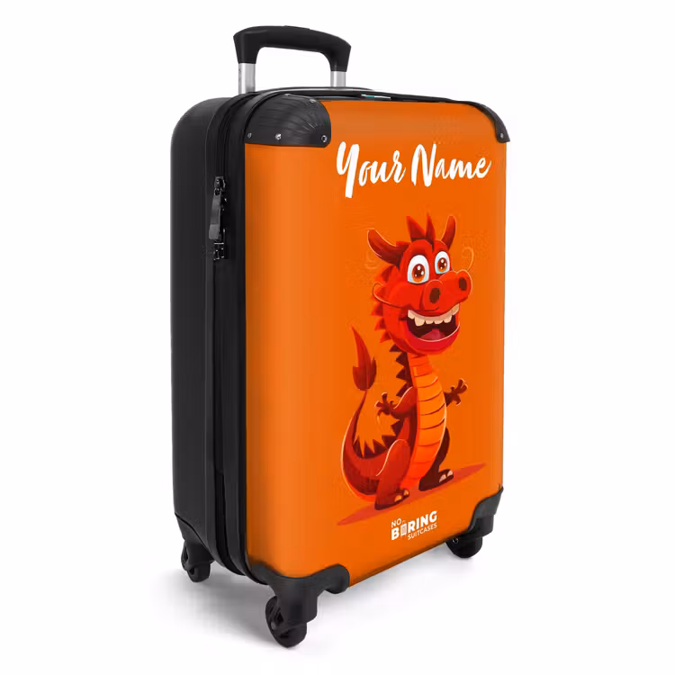 Suitcase with name - Horacio hotshot — 2