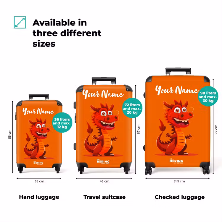 Suitcase with name - Horacio hotshot — 3