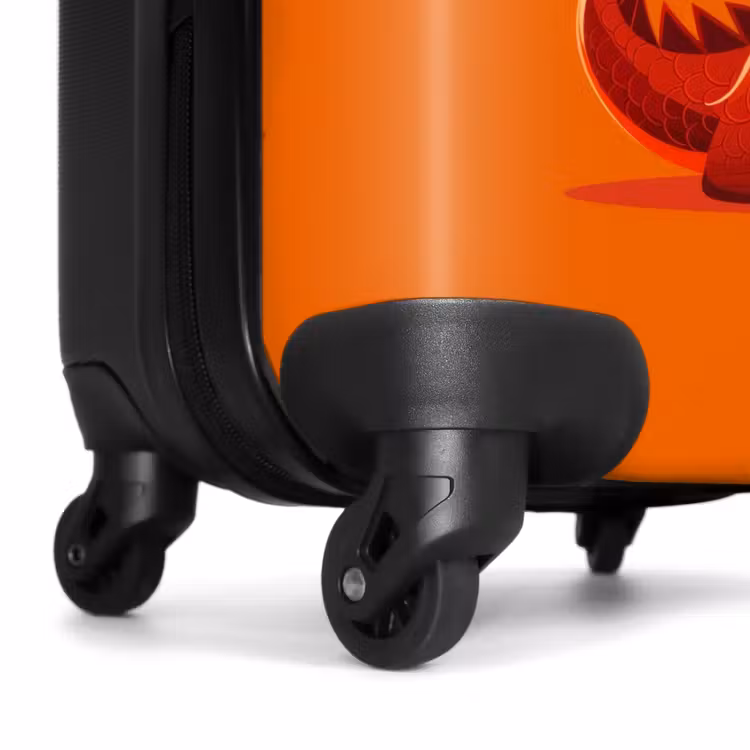 Suitcase with name - Horacio hotshot — 7