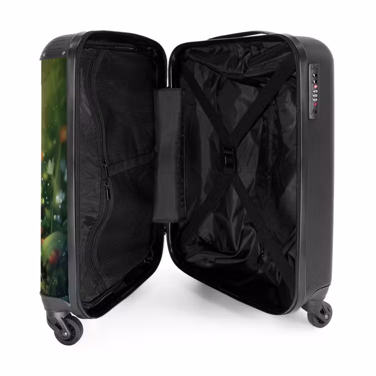 Suitcase with name - Kasper rabbit — 5