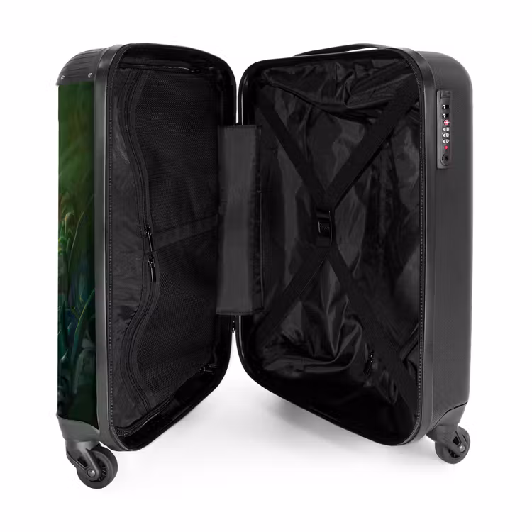 Suitcase with name - Kees kitten — 5