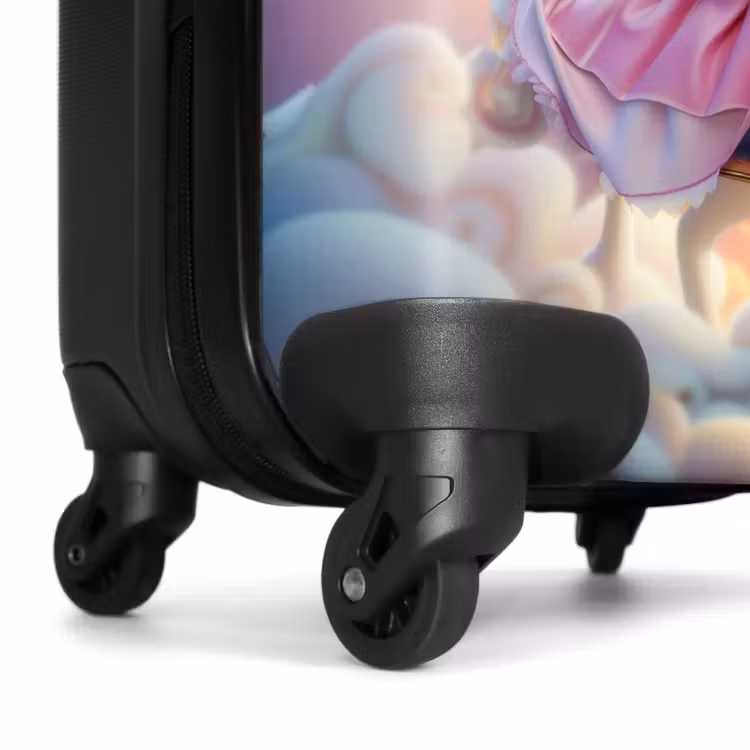 Suitcase with name - Lana air princess — 7