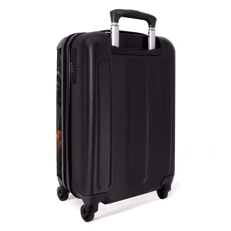 Suitcase with name - Liam leopard — 4