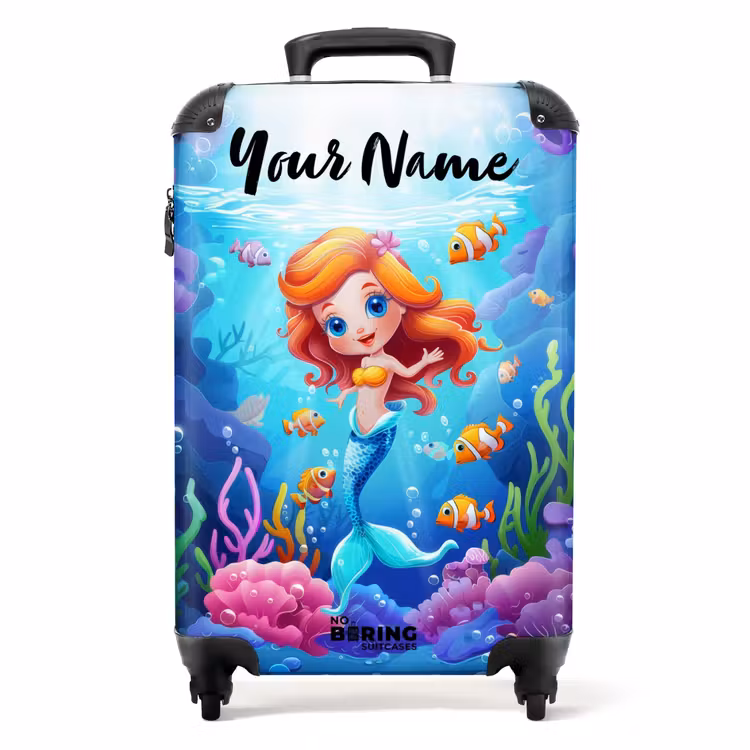 Suitcase with name - Olivia underwater — 1