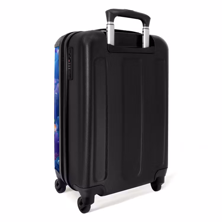 Suitcase with name - Olivia underwater — 4