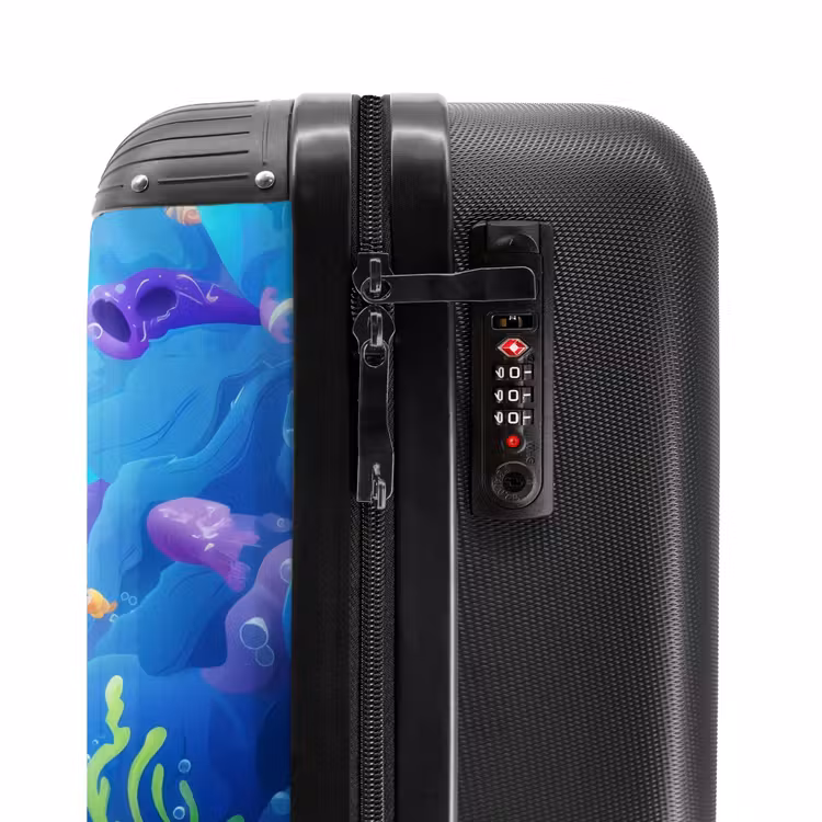 Suitcase with name - Olivia underwater — 6