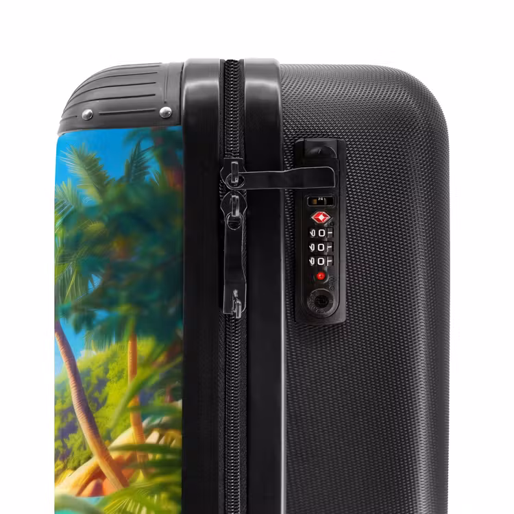 Suitcase with name - Pablo panda — 6