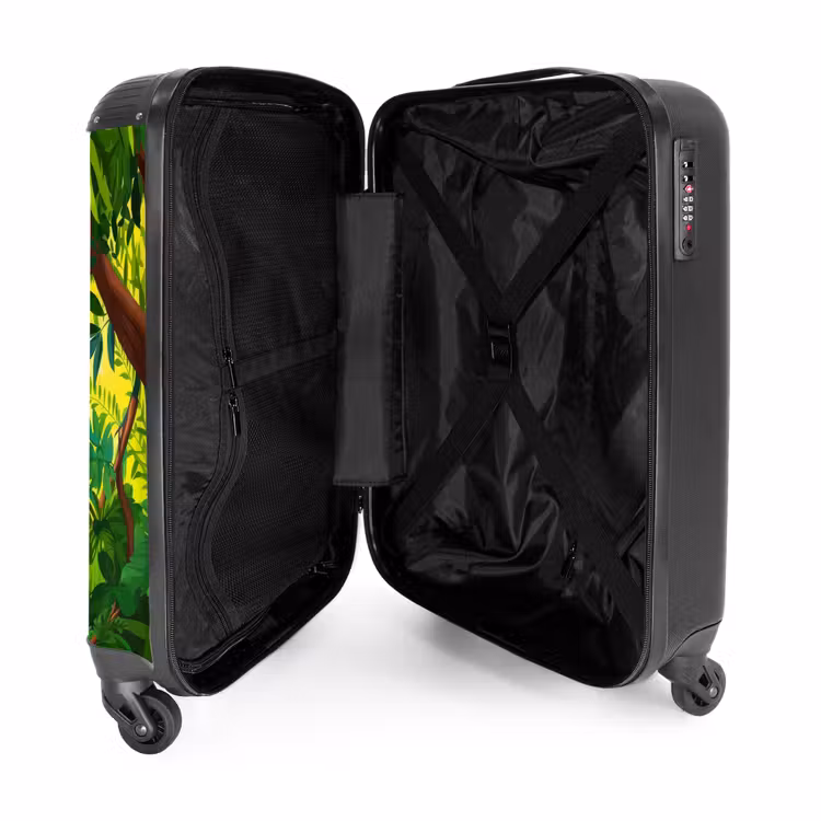 Suitcase with name - Pedro panda — 5