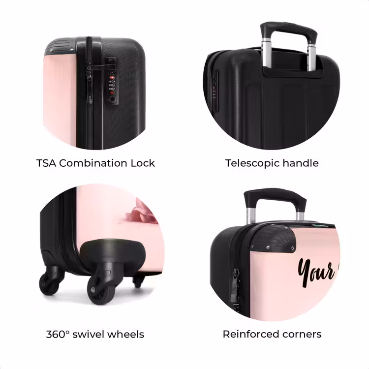 Suitcase with name - Princess Poppy — 8