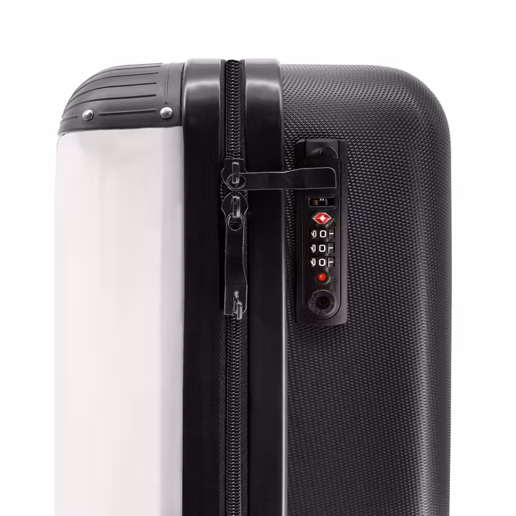 Suitcase with name - Princess with black dress — 6