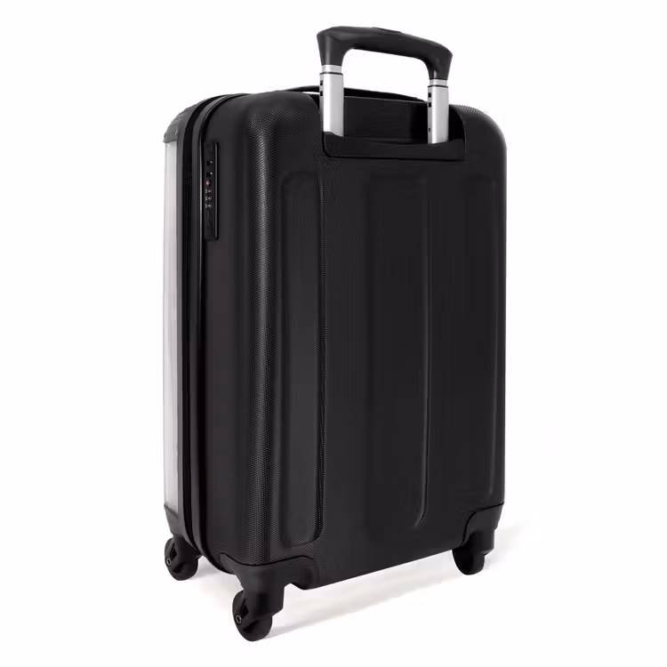 Suitcase with name - Princess with buns — 4
