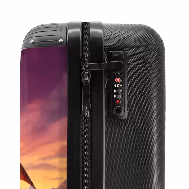 Suitcase with name - Red giant dragon — 6