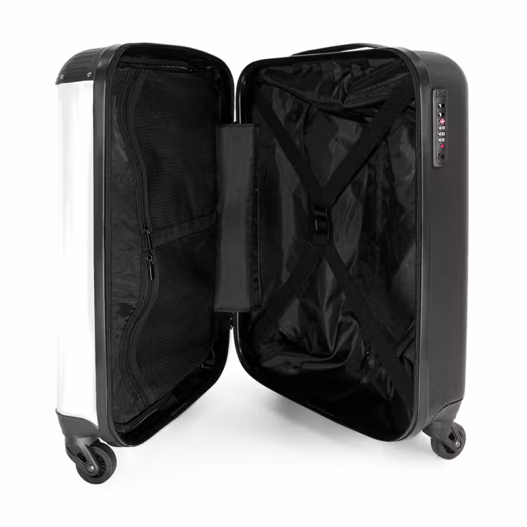 Suitcase with name - Sandra emerald — 5