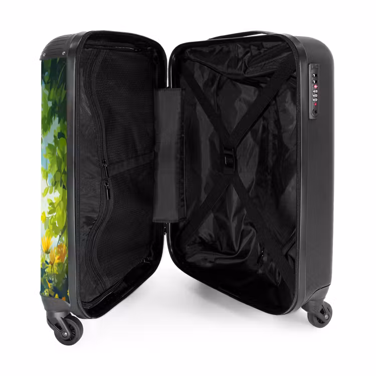 Suitcase with name - Sunny pony — 5