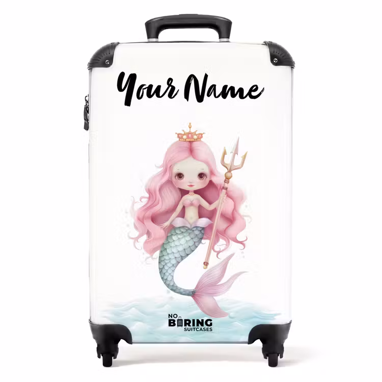 Suitcase with name - Suzy siren — 1