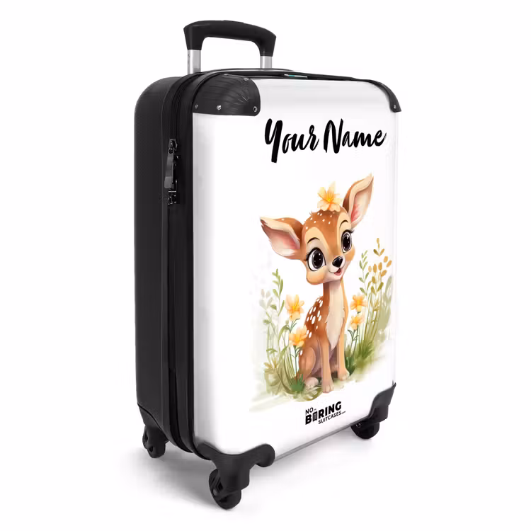 Suitcase with name - Tilly gardener — 2