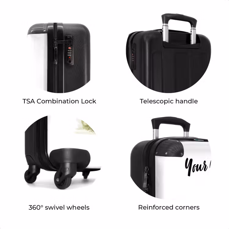 Suitcase with name - Tilly gardener — 8