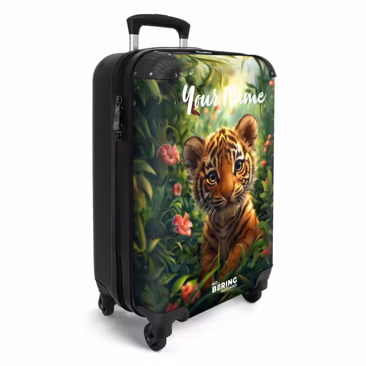 Suitcase with name - Tommy tiger — 2