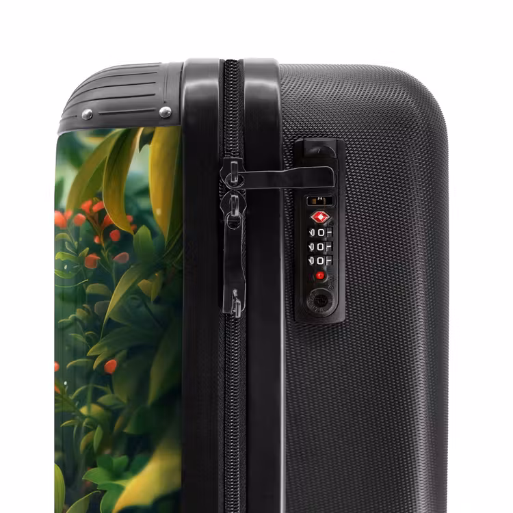 Suitcase with name - Tommy tiger — 6