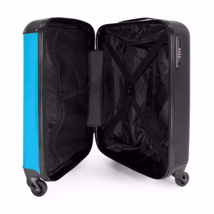 Suitcase with name - Treasure Island Santiago — 5
