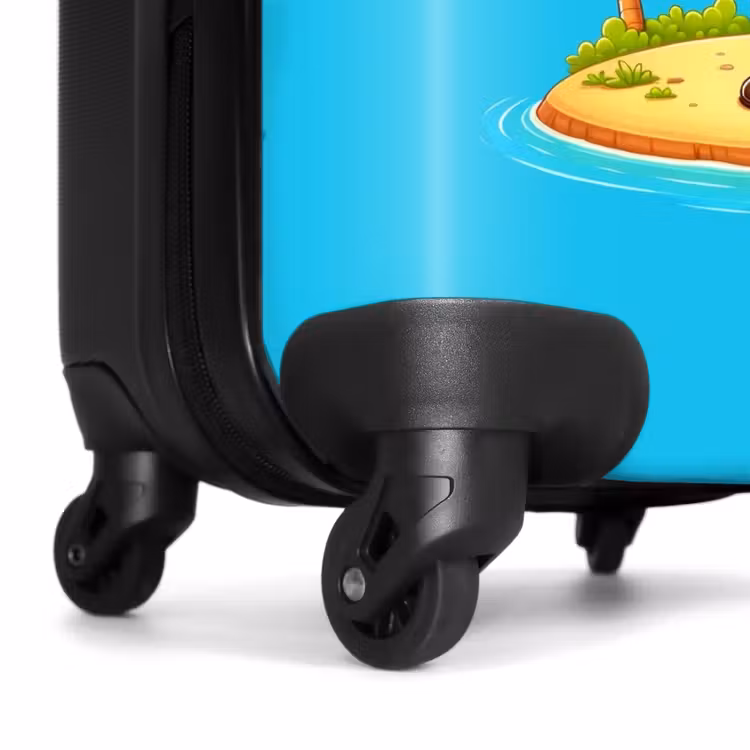 Suitcase with name - Treasure Island Santiago — 7