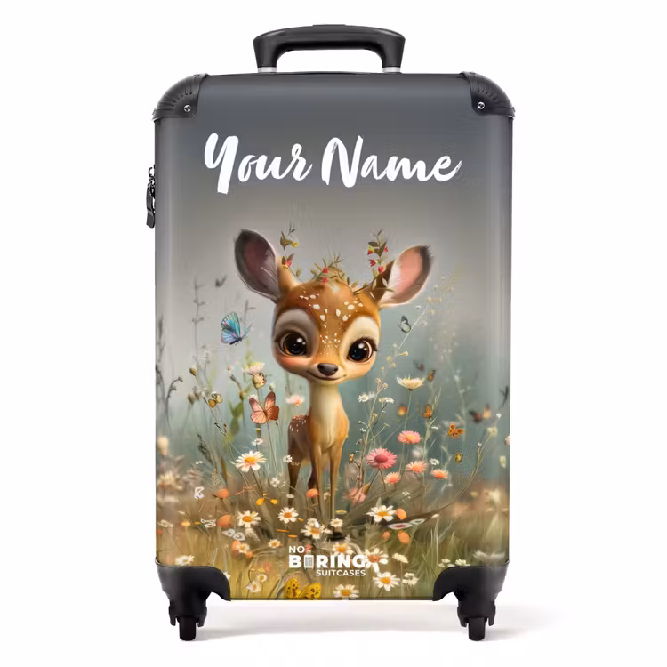 Suitcase with name - Valerie fielder — 1
