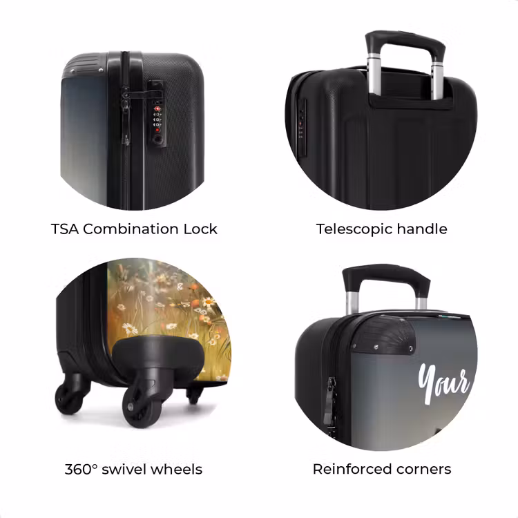 Suitcase with name - Valerie fielder — 8