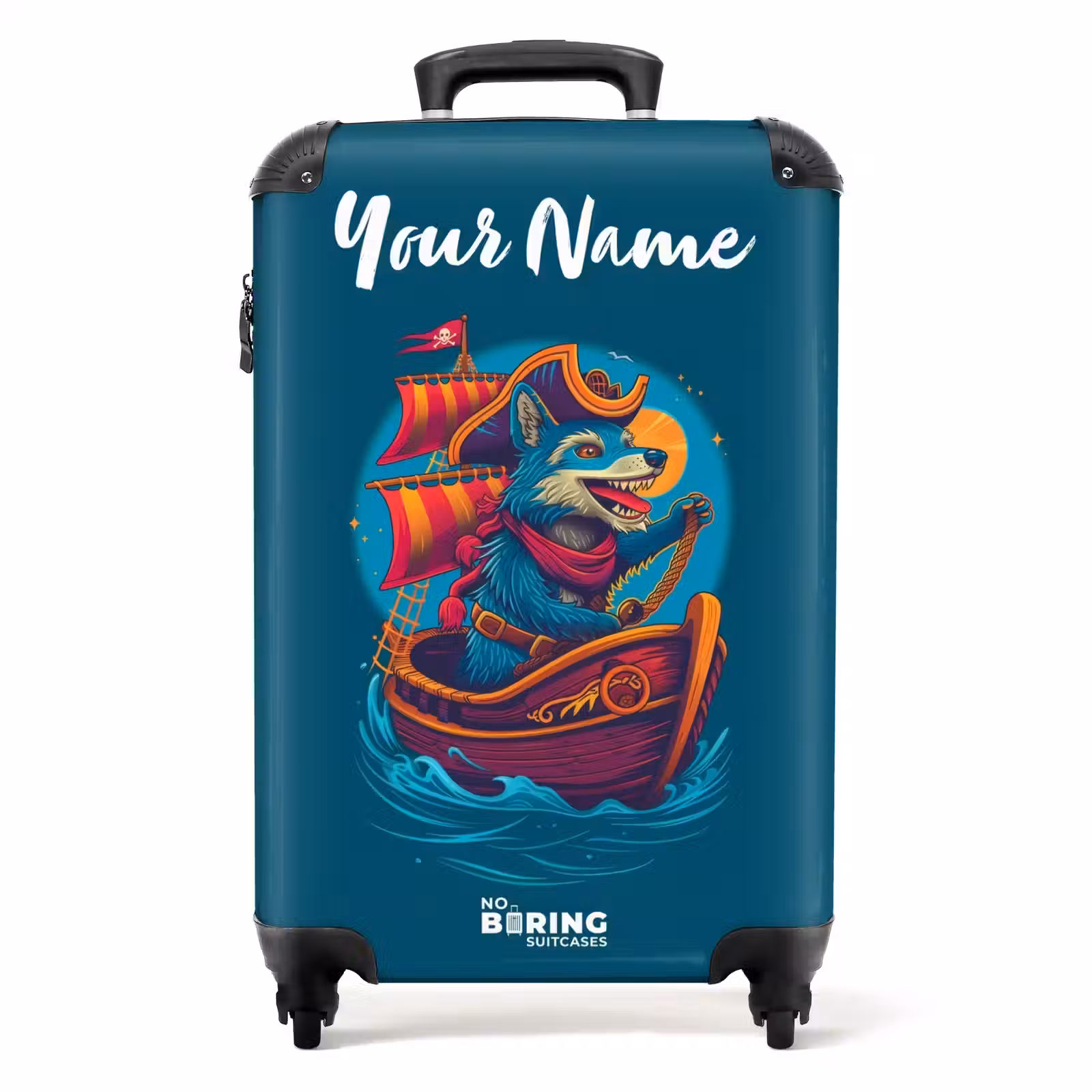 Suitcase with name - Captain Stormsnout — 1