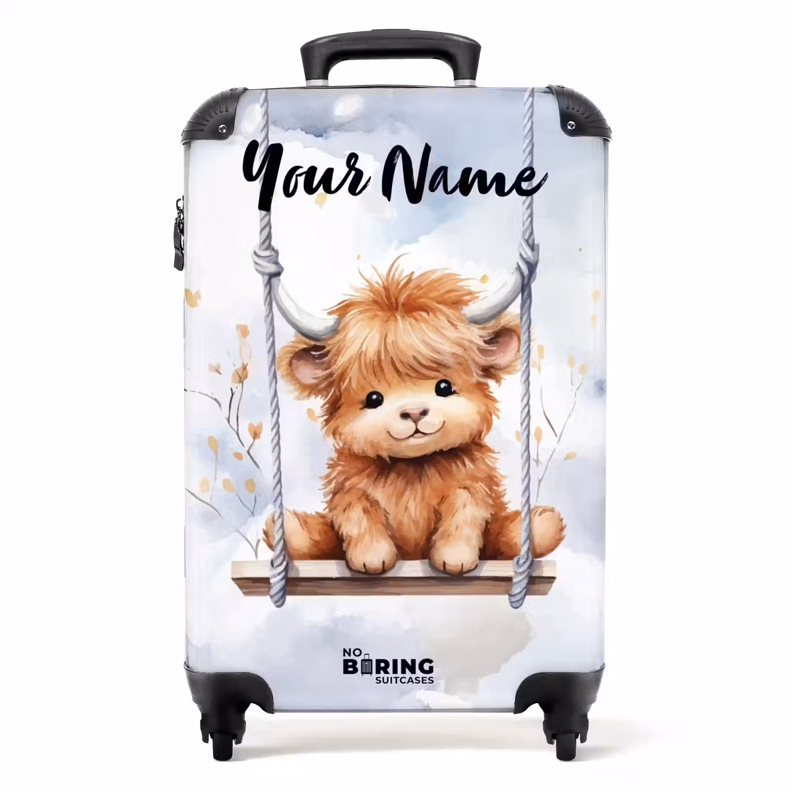 Suitcase with name - Hennie highlander — 1