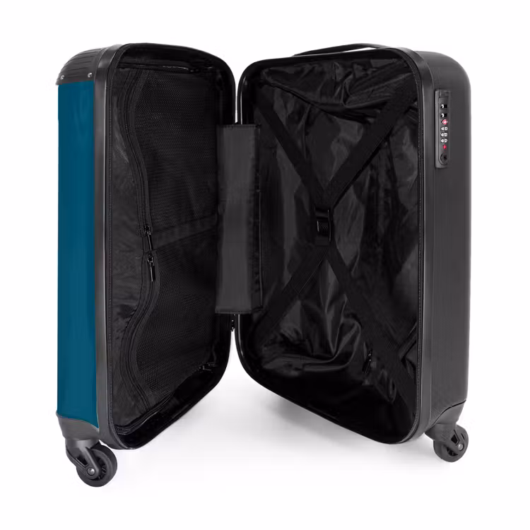 Suitcase with name - Captain Stormsnout — 5