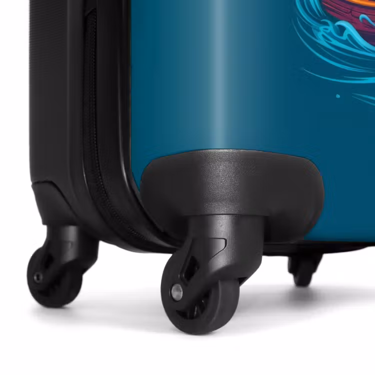 Suitcase with name - Captain Stormsnout — 7