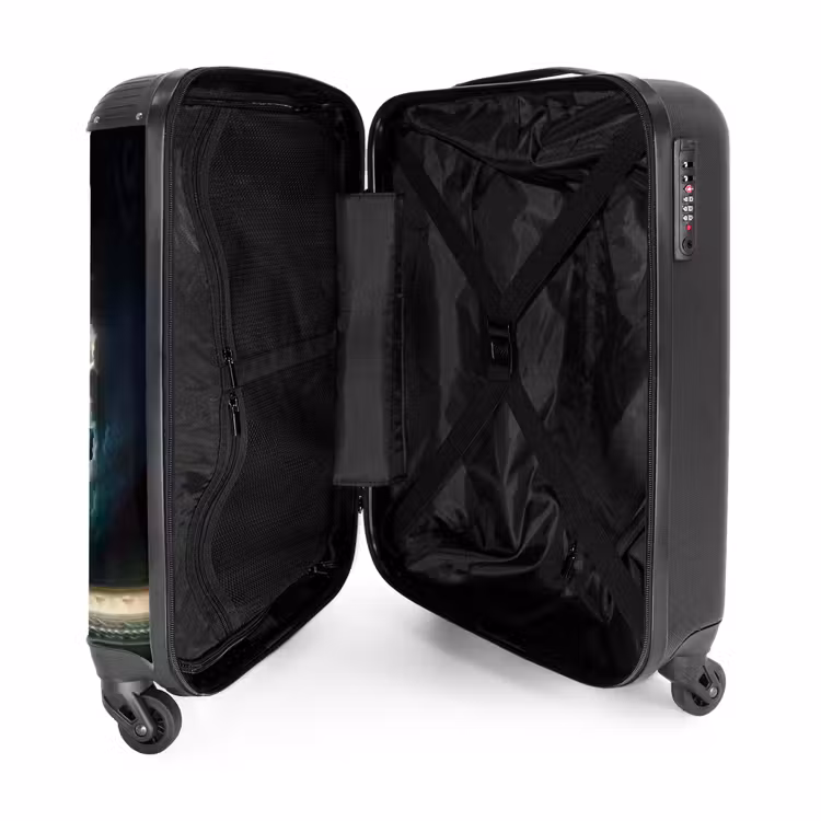 Suitcase with name - Dark Diamond — 5